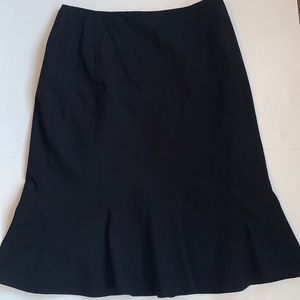 Louben Skirt With Mermaid Hem
